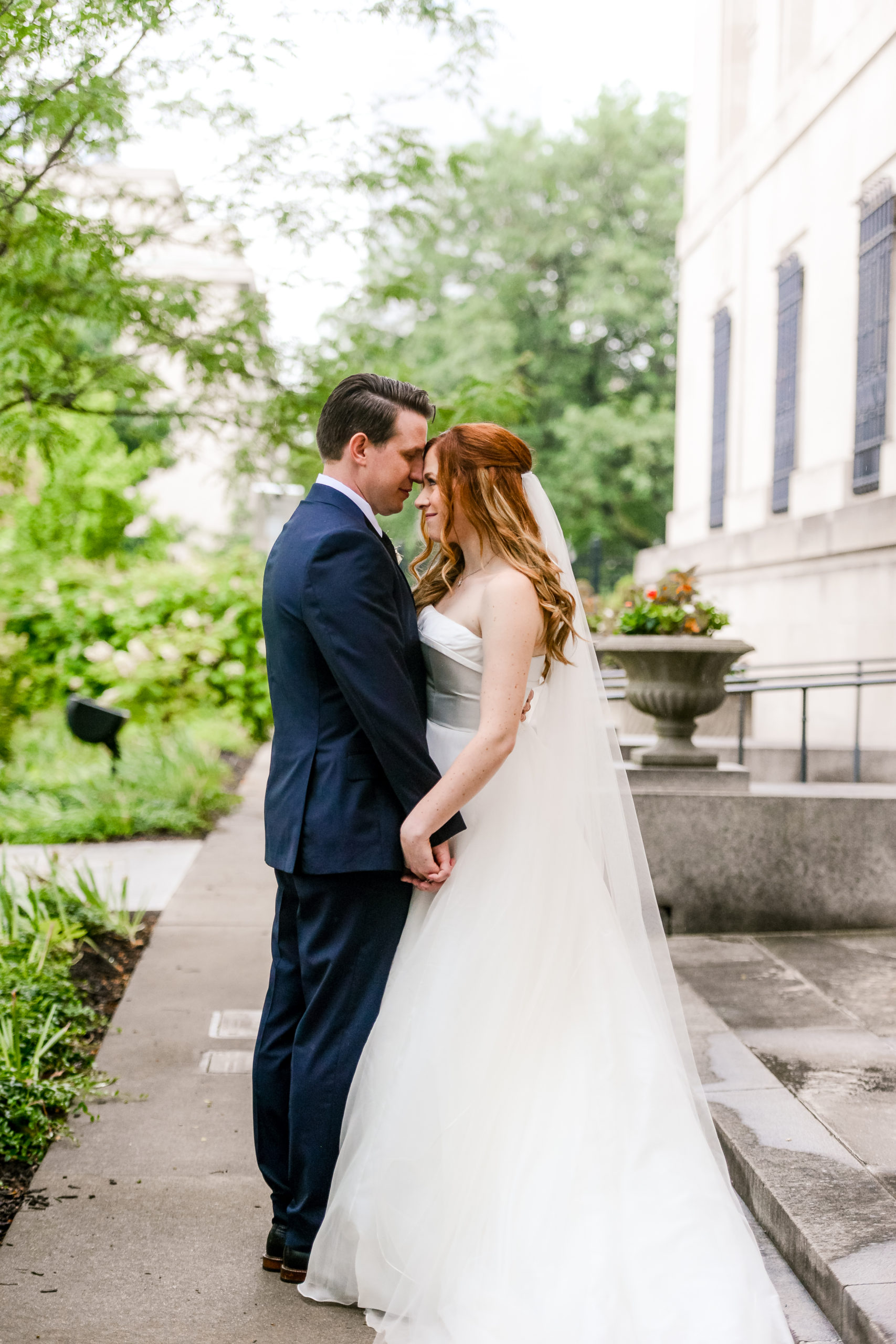 Central Library Wedding
